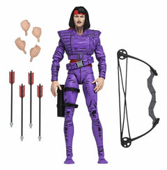 Teenage Mutant Ninja Turtles (Mirage Comics) - 7" Scale Action Figure - Karai Mercenary-2