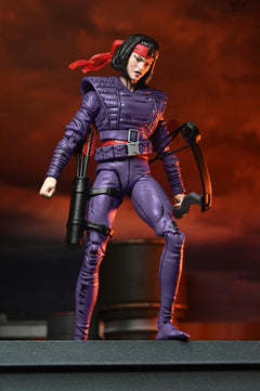 Teenage Mutant Ninja Turtles (Mirage Comics) - 7" Scale Action Figure - Karai Mercenary-4