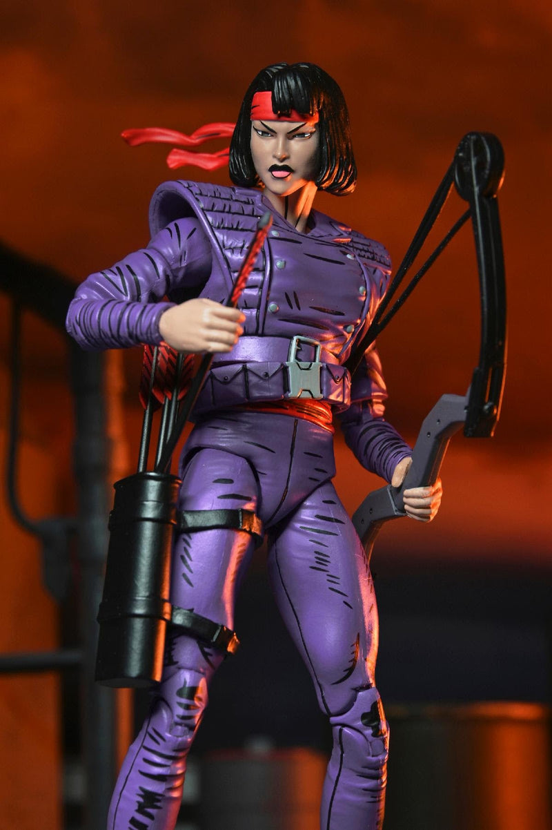 Teenage Mutant Ninja Turtles (Mirage Comics) - 7" Scale Action Figure - Karai Mercenary-5