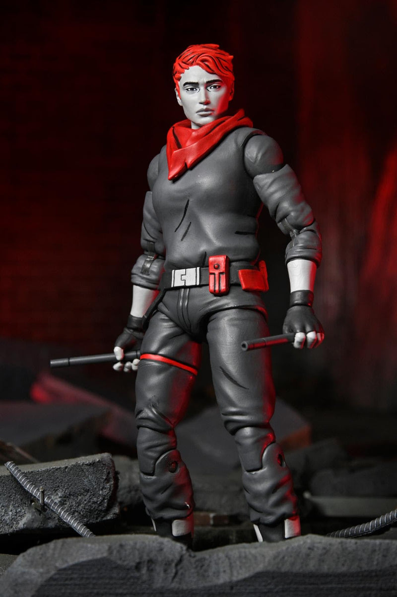 Teenage Mutant Ninja Turtles (The Last Ronin- The Lost Years) - 7” Scale Action Figure - April (Nightwatcher)-3