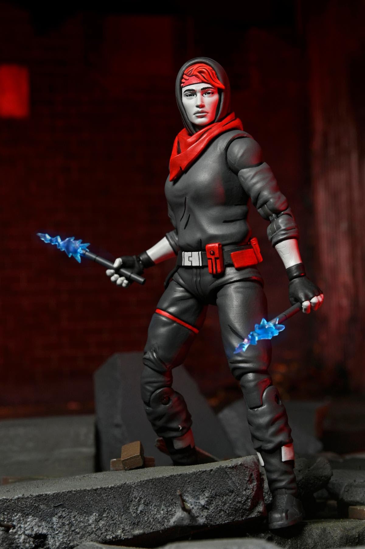Teenage Mutant Ninja Turtles (The Last Ronin- The Lost Years) - 7” Scale Action Figure - April (Nightwatcher)-5