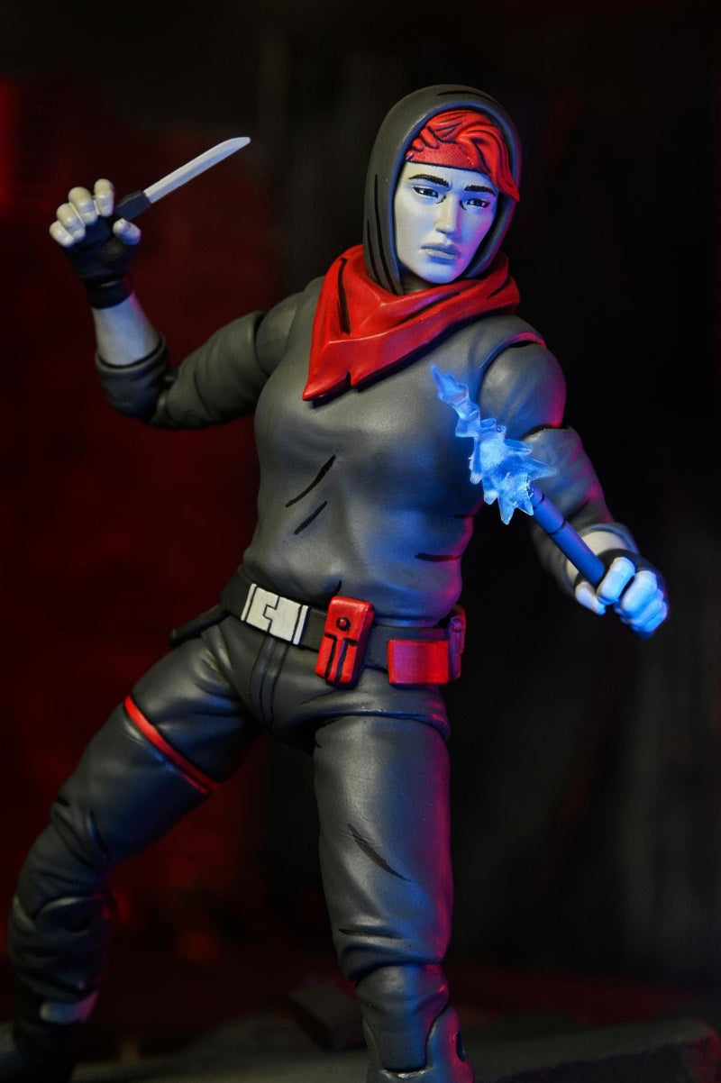 Teenage Mutant Ninja Turtles (The Last Ronin- The Lost Years) - 7” Scale Action Figure - April (Nightwatcher)-6