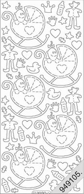 Deco Stickers - Baby Girl-1
