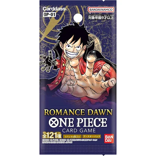 One Piece Card Game - Romance Dawn - OP-01 - Booster Box (Japanese)-2