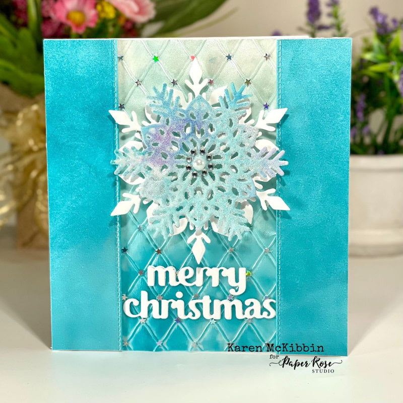 Christmas Snowflake 2 Die 32433-7
