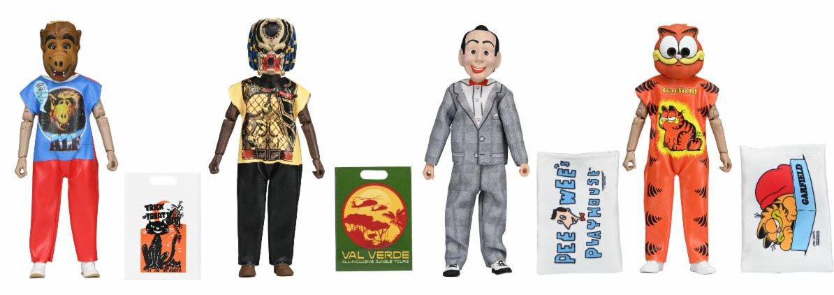 Ben Cooper - 6" Clothed Figure - Costume Series 8 Assortment - 4 Figures-1