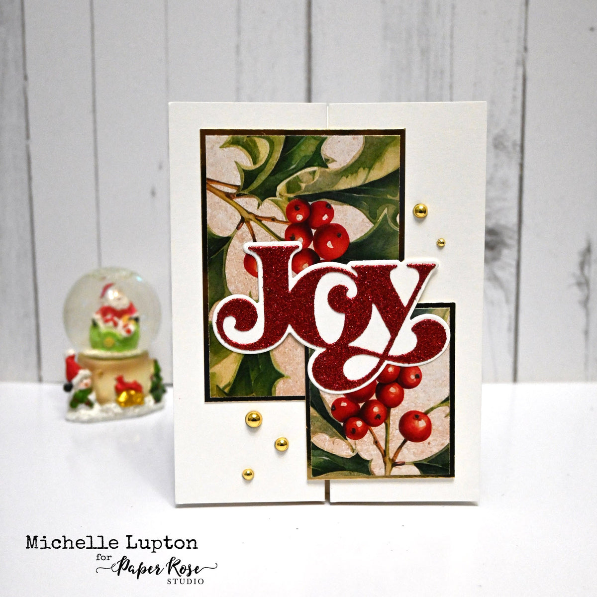 Fancy Script Layered Joy Die 32454-7
