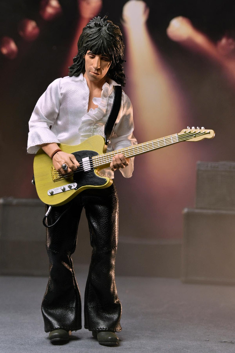 The Rolling Stones - 8” Clothed Action Figure - Keith Richards (1975) Figure-3
