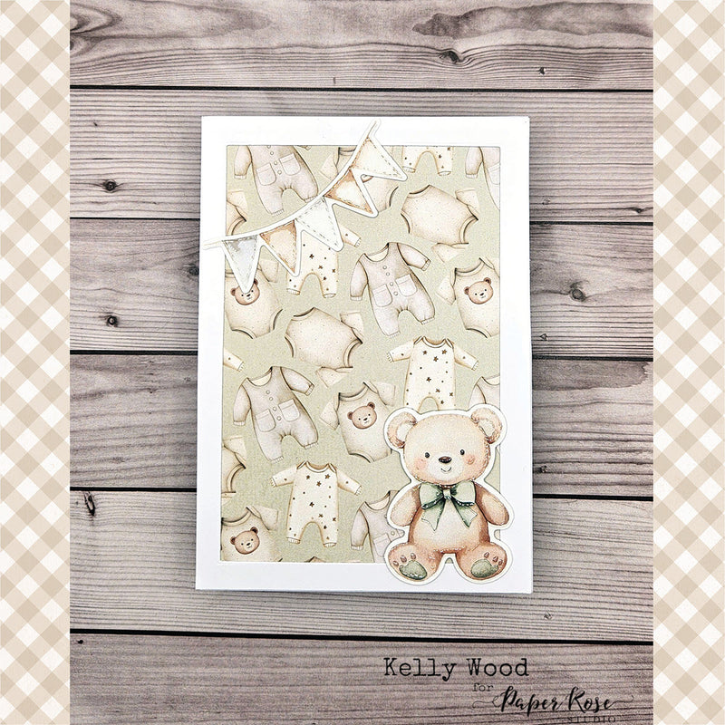 Boho Baby Embossed Die Cuts 35092-4