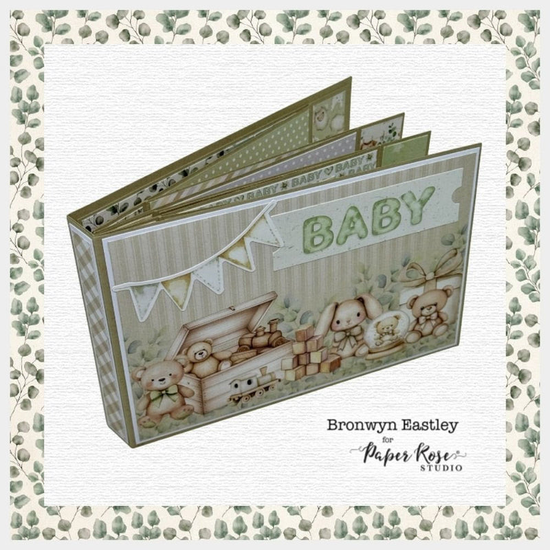 Boho Baby 6x6 Paper Collection 35068-8