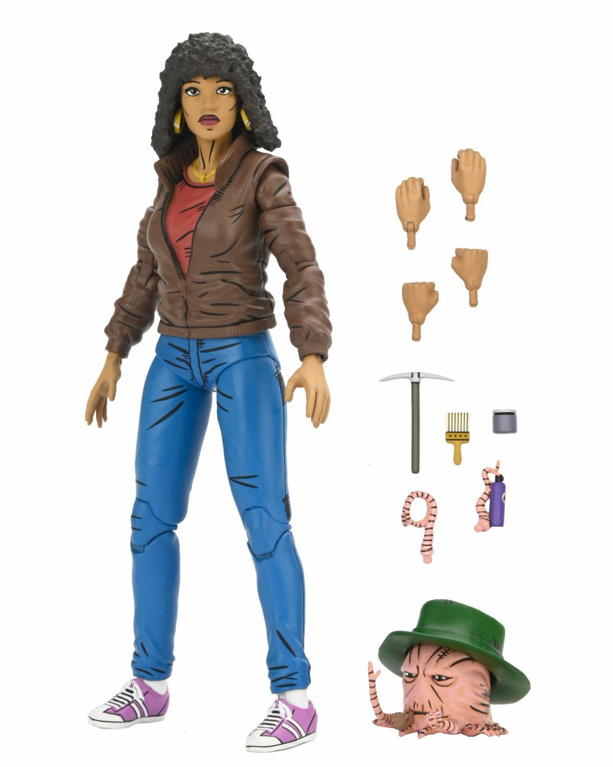 Teenage Mutant Ninja Turtles (Mirage Comics) - 7" Scale Action Figure - April O'Neil-2