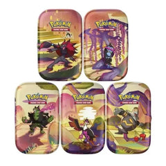 Pokémon TCG - Scarlet & Violet - Shrouded Fable Mini Tin-1