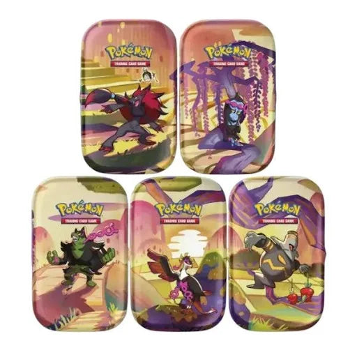 Pokémon TCG - Scarlet & Violet - Shrouded Fable Mini Tin-1