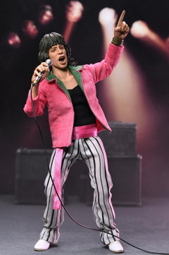 The Rolling Stones - 8” Clothed Action Figure - Mick Jagger (1975) Figure-1