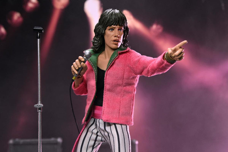 The Rolling Stones - 8” Clothed Action Figure - Mick Jagger (1975) Figure-3