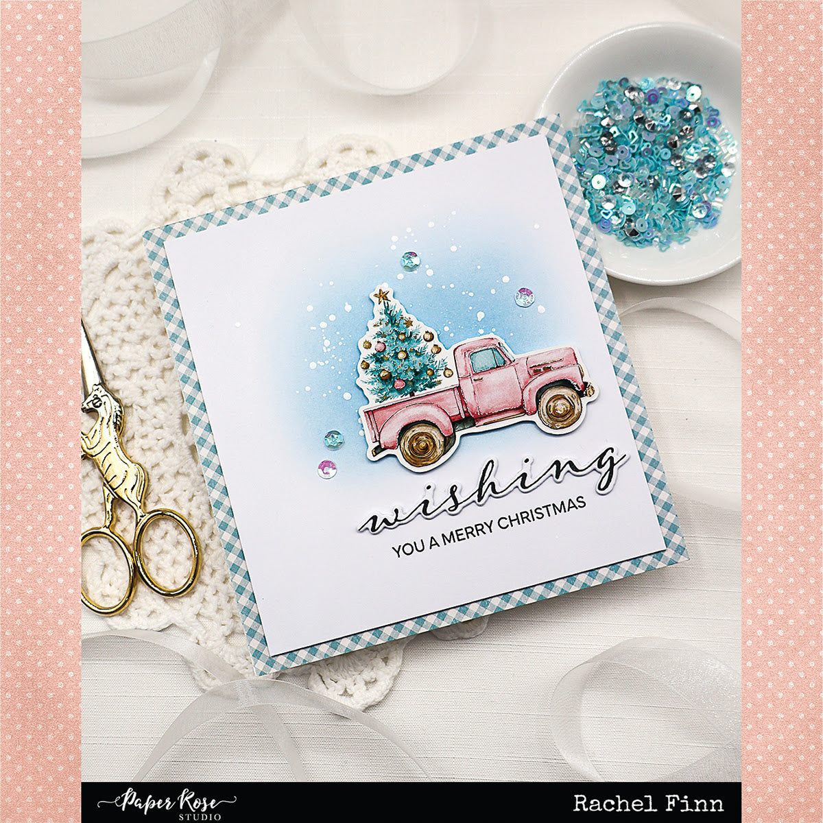 Wishing & Sending Sentiments Metal Die 34398-3