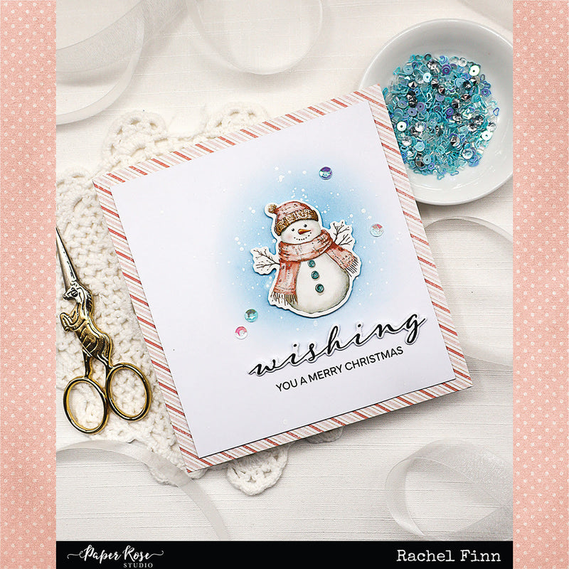 Wishing & Sending Sentiments Metal Die 34398-4