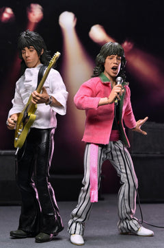 The Rolling Stones - 8” Clothed Action Figure - Mick Jagger (1975) Figure-9