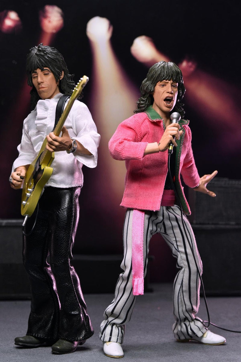 The Rolling Stones - 8” Clothed Action Figure - Mick Jagger (1975) Figure-9