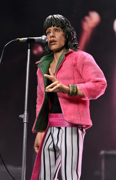The Rolling Stones - 8” Clothed Action Figure - Mick Jagger (1975) Figure-5