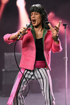 The Rolling Stones - 8” Clothed Action Figure - Mick Jagger (1975) Figure-6