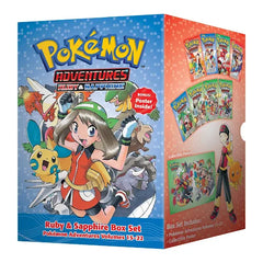 Pokémon Adventures Ruby and Sapphire Box Set-1