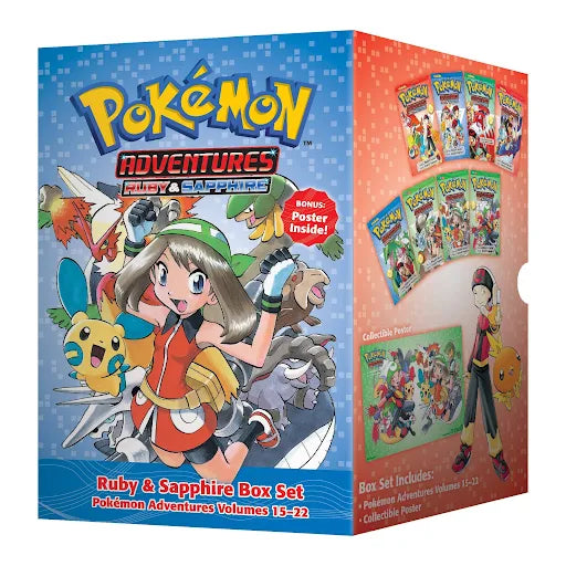Pokémon Adventures Ruby and Sapphire Box Set-1