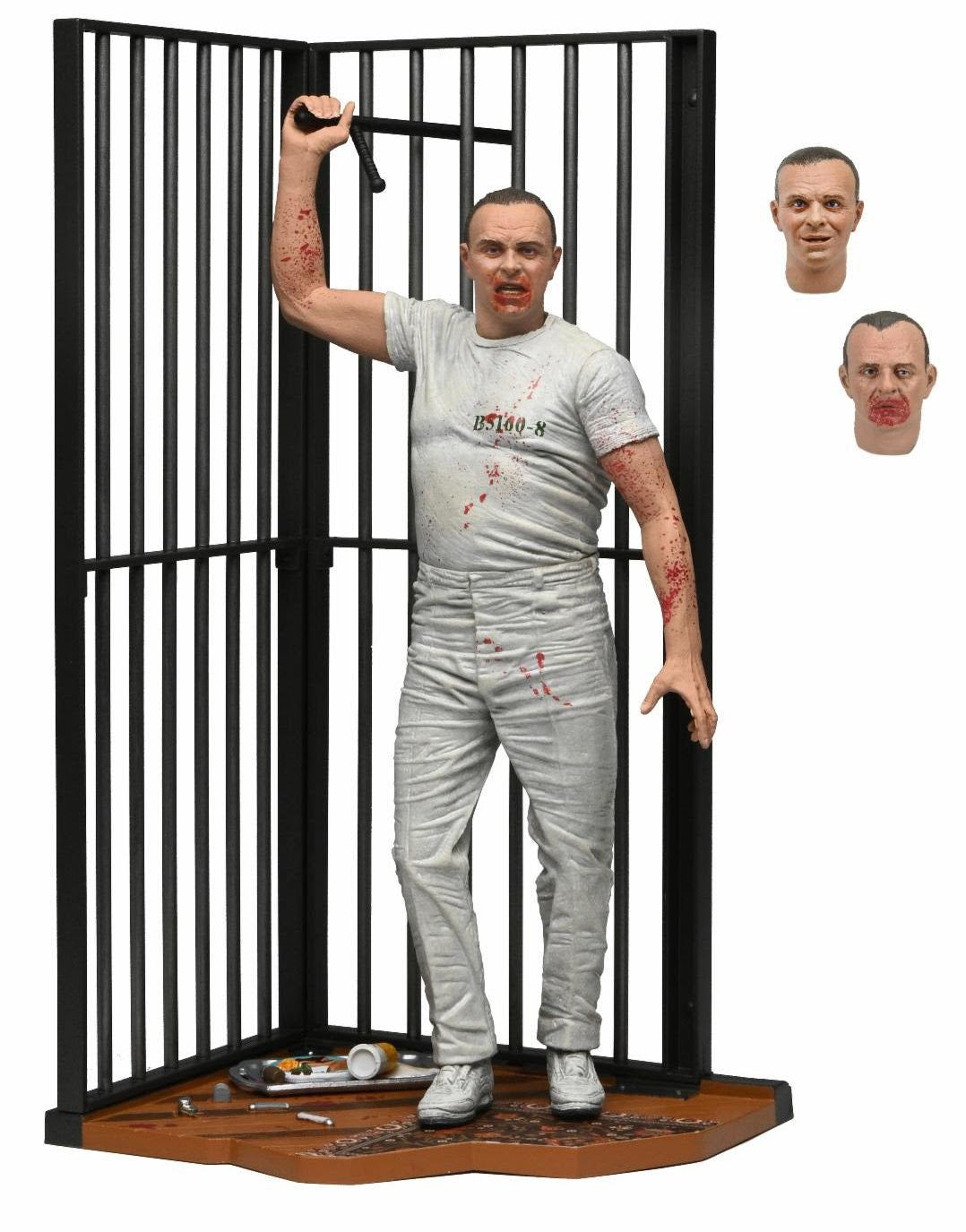 The Silence of the Lambs – Dr. Hannibal Lecter - Prison Escape-2