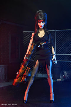 Elvira – 8” Clothed Action Figure – Commando Elvira-1