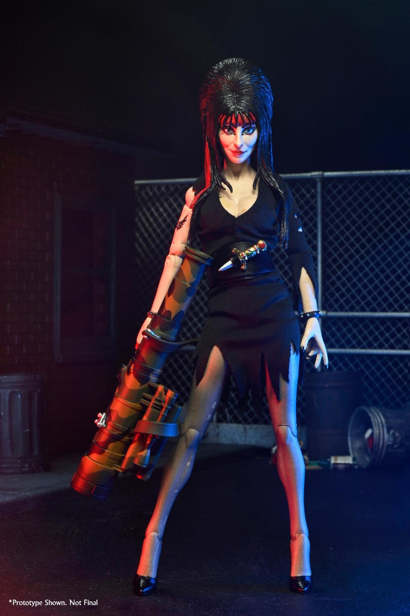 Elvira – 8” Clothed Action Figure – Commando Elvira-1