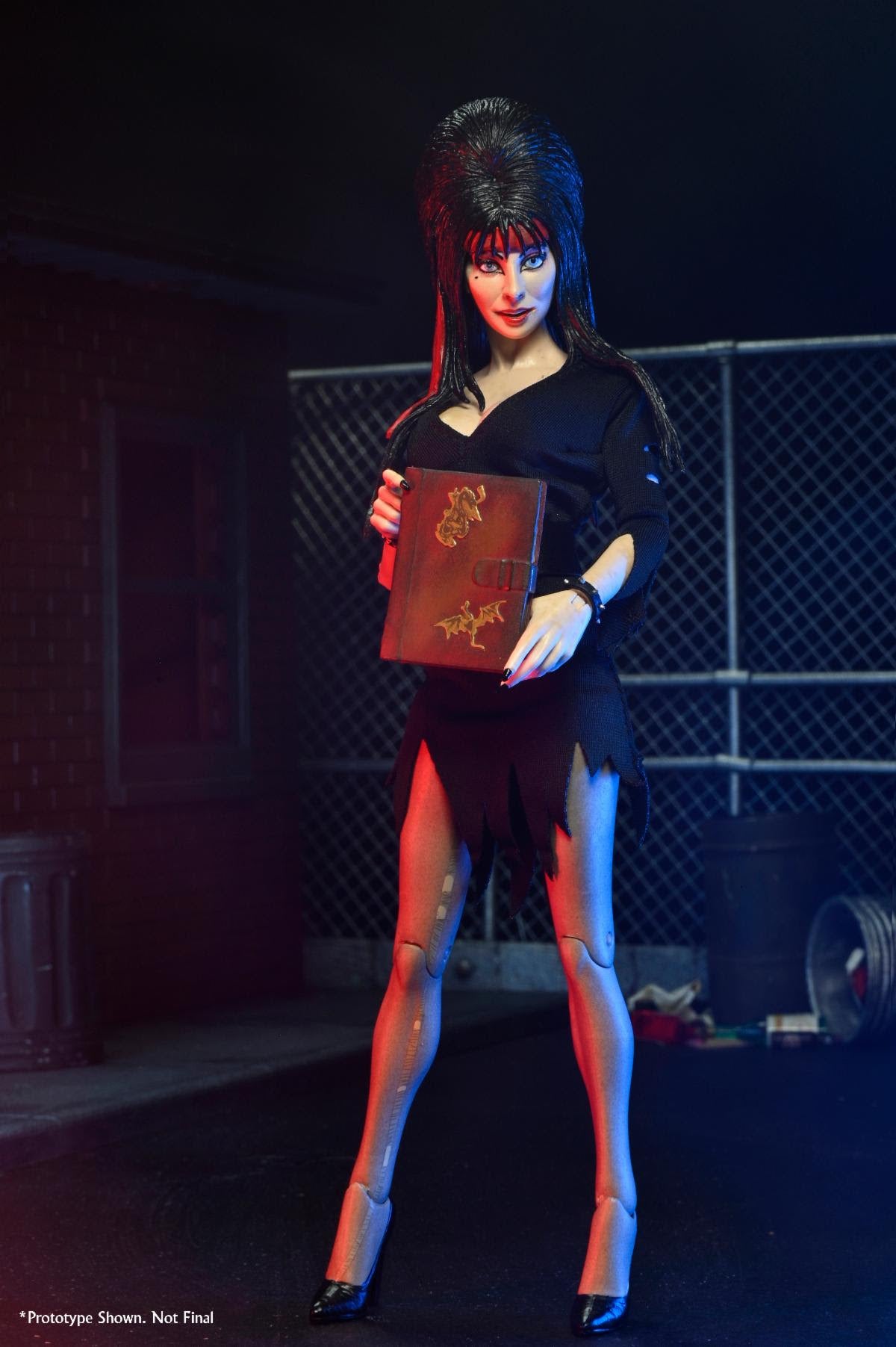 Elvira – 8” Clothed Action Figure – Commando Elvira-7