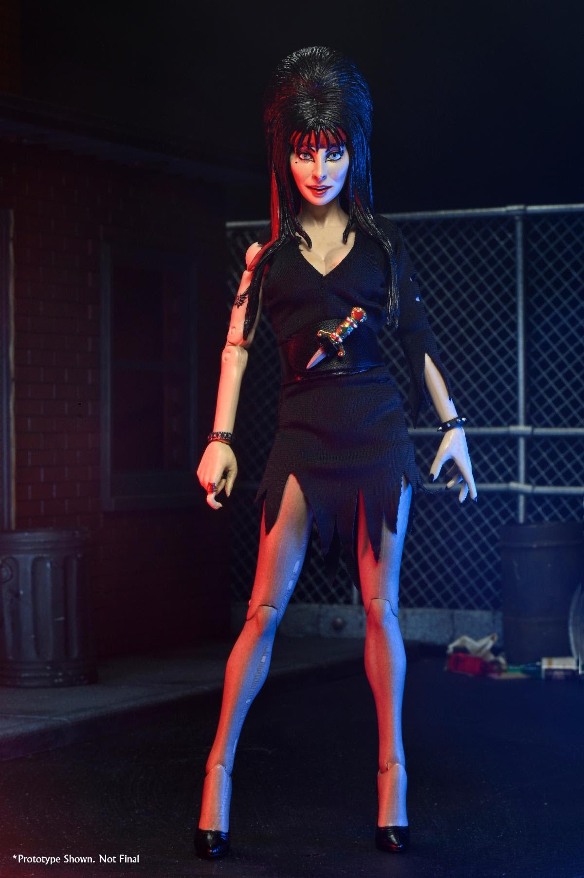 Elvira – 8” Clothed Action Figure – Commando Elvira-6