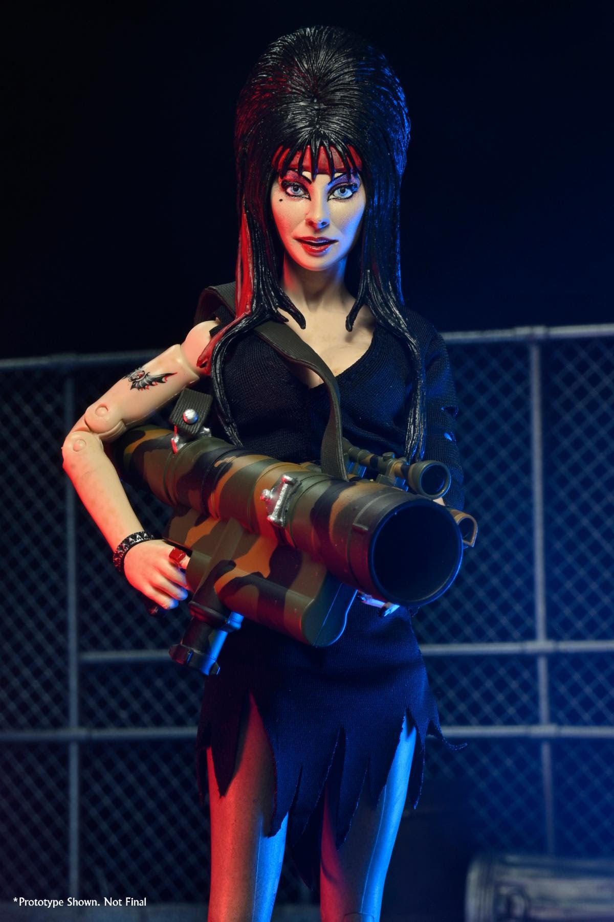 Elvira – 8” Clothed Action Figure – Commando Elvira-4