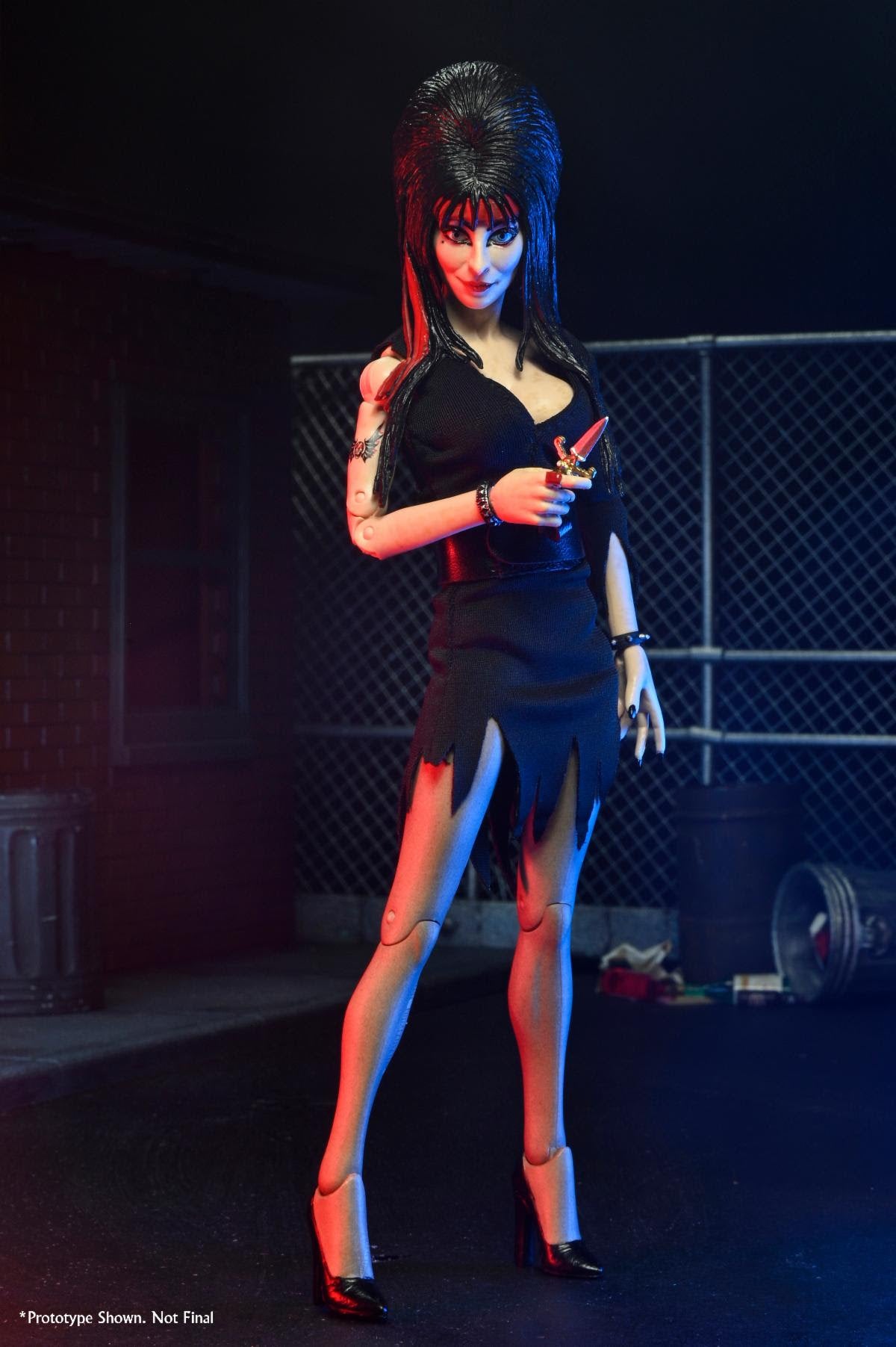 Elvira – 8” Clothed Action Figure – Commando Elvira-3