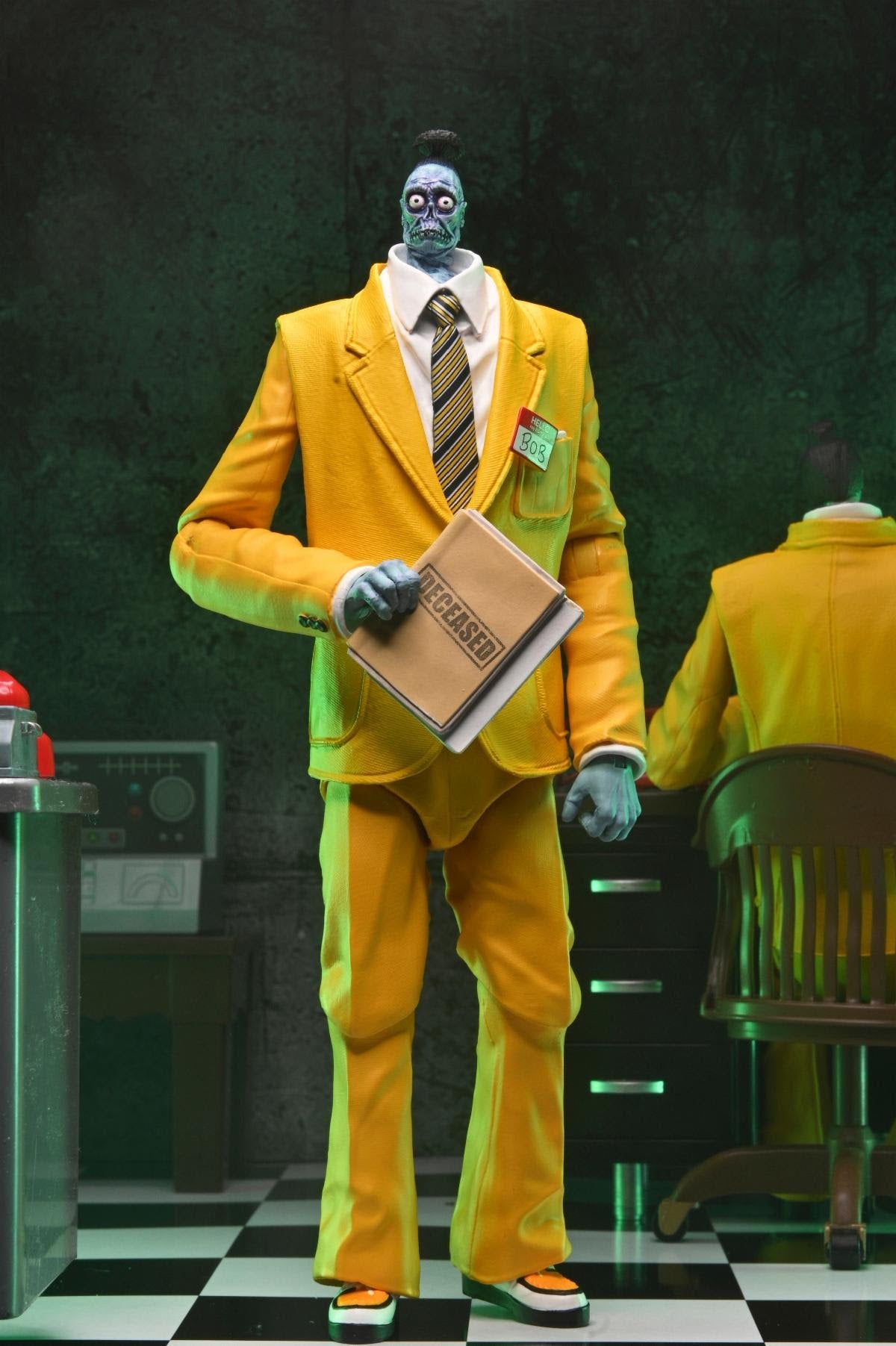 Beetlejuice Beetlejuice - 7" Scale Action Figure - Ultimate Bob-3