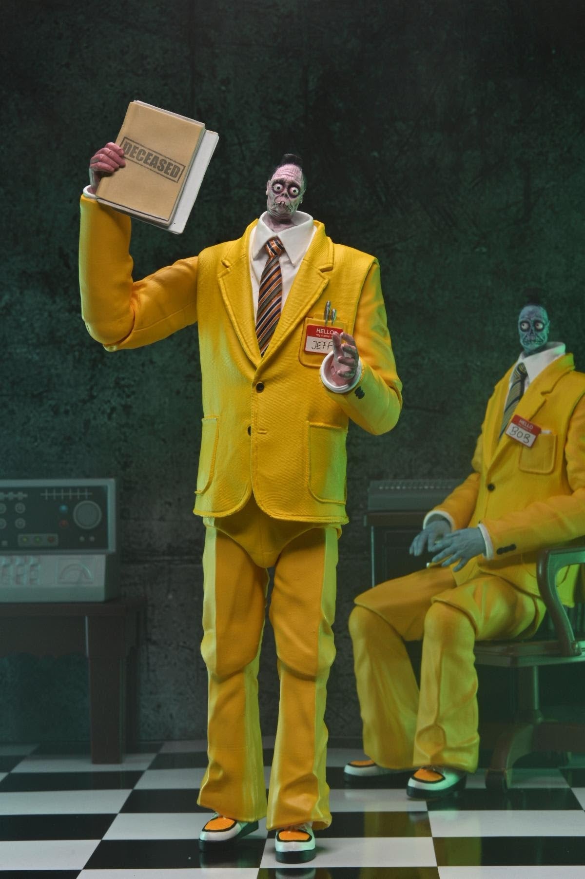 Beetlejuice Beetlejuice - 7" Scale Action Figure - Ultimate Bob-5