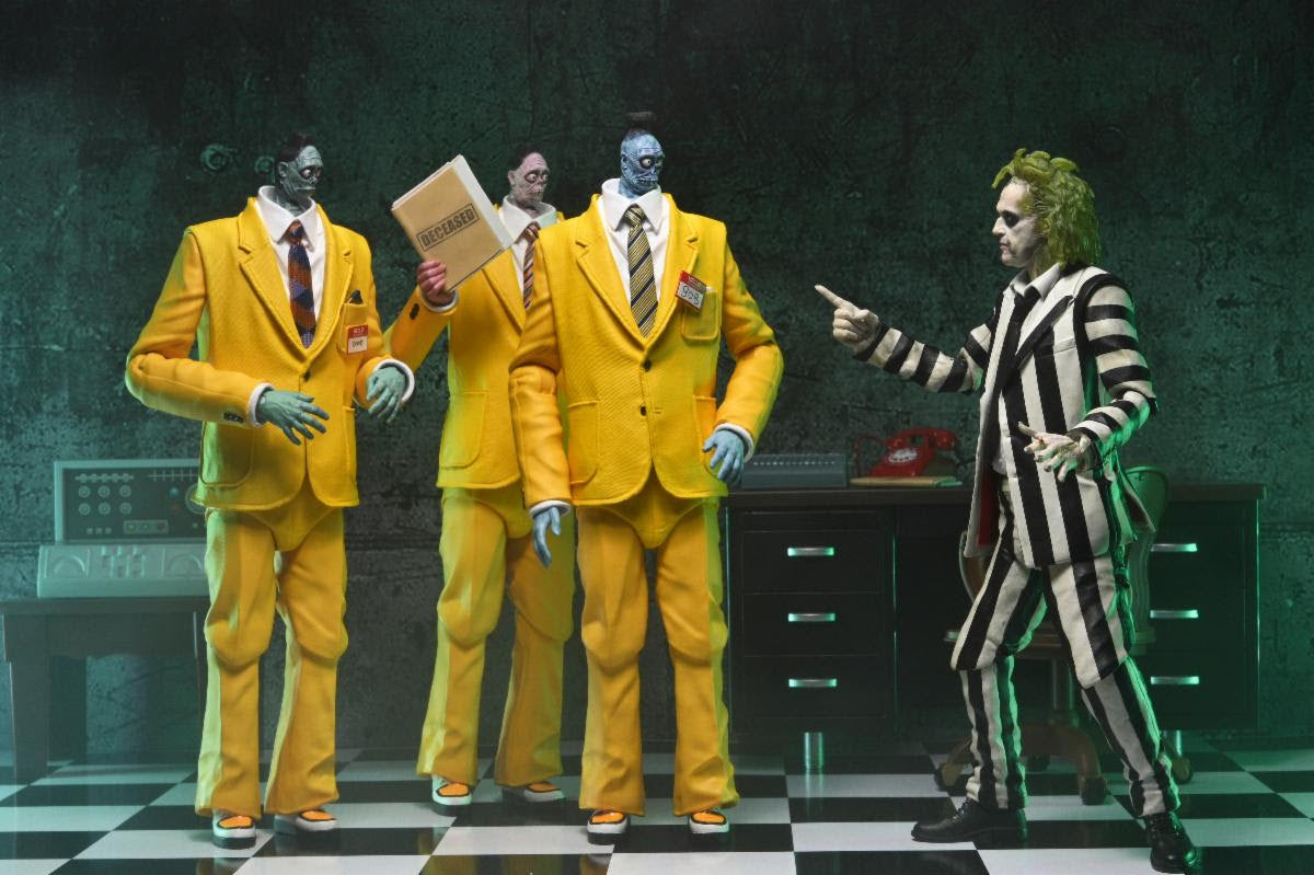 Beetlejuice Beetlejuice - 7" Scale Action Figure - Ultimate Bob-11