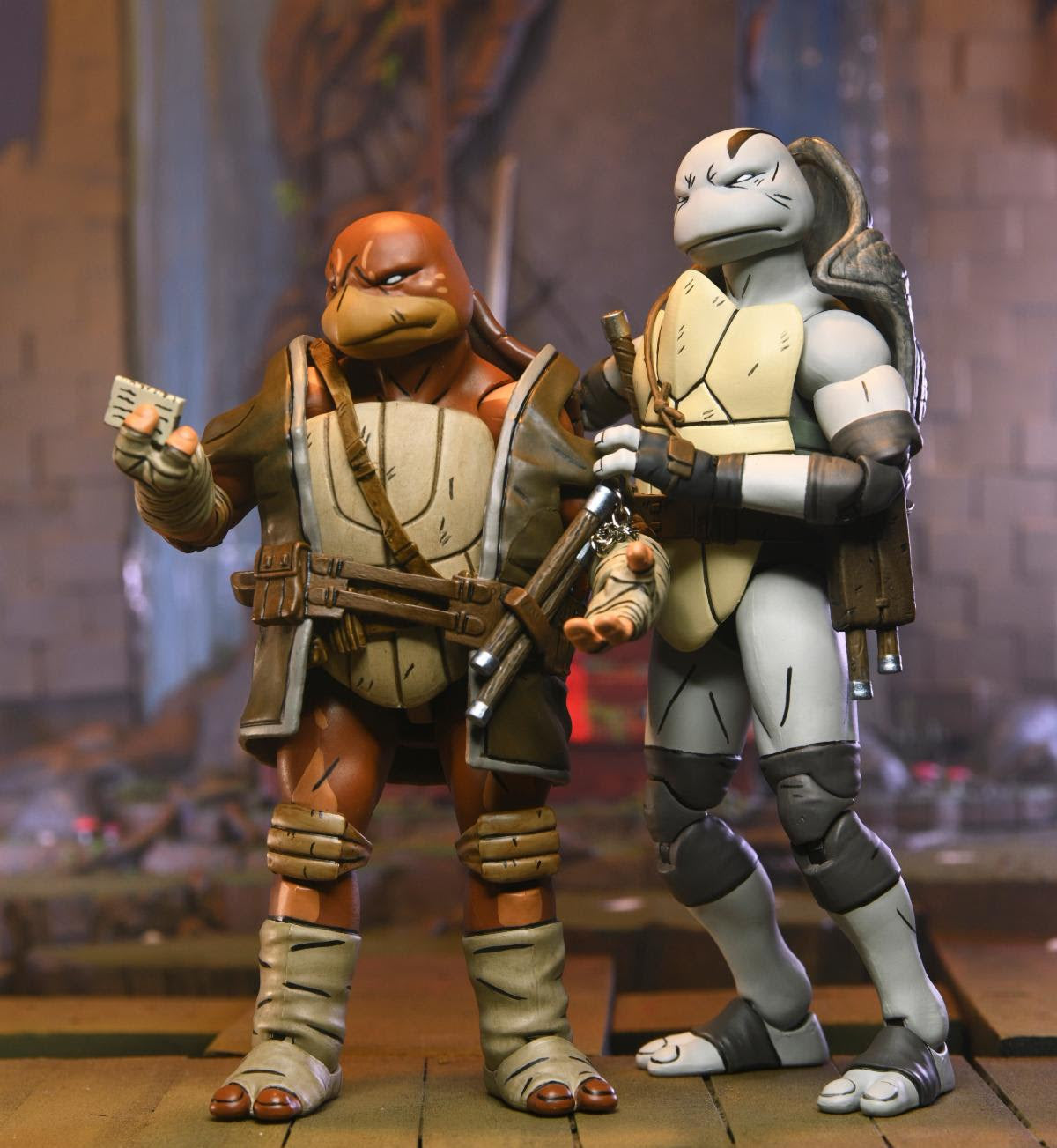 Teenage Mutant Ninja Turtles (The Last Ronin) - 7” Scale Action Figure - Ultimate Moja (Re-Evolution)-7