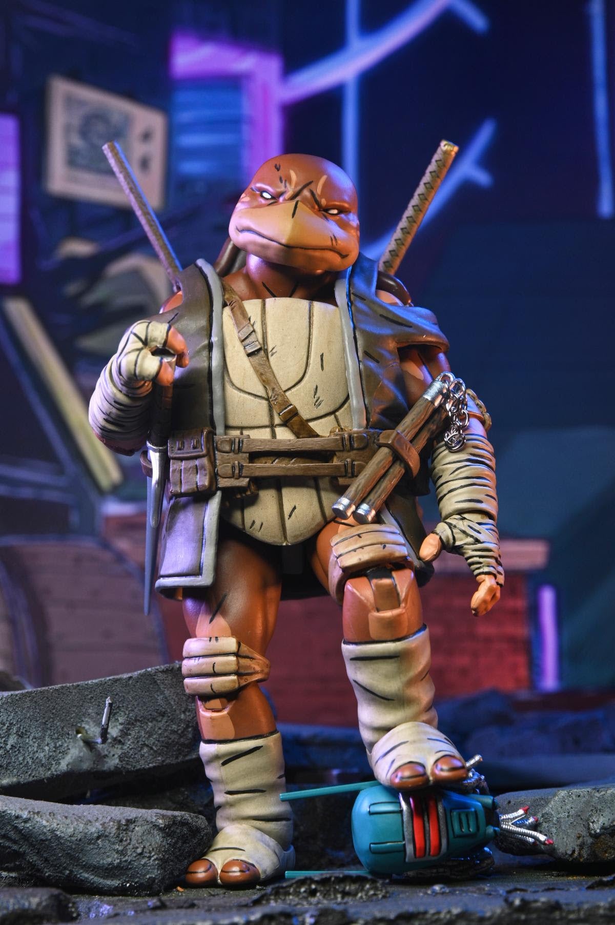 Teenage Mutant Ninja Turtles (The Last Ronin) - 7” Scale Action Figure - Ultimate Moja (Re-Evolution)-5