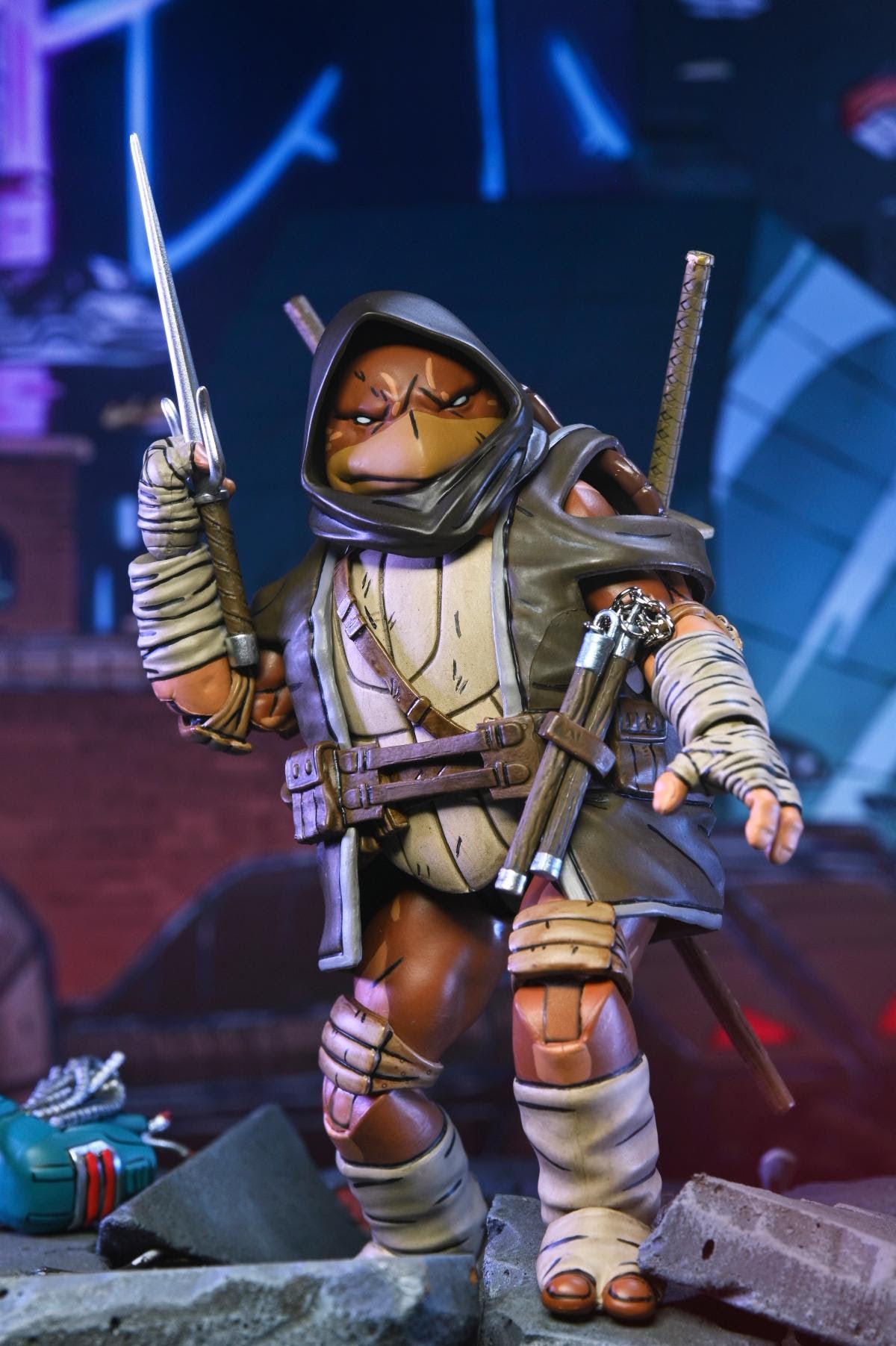 Teenage Mutant Ninja Turtles (The Last Ronin) - 7” Scale Action Figure - Ultimate Moja (Re-Evolution)-3