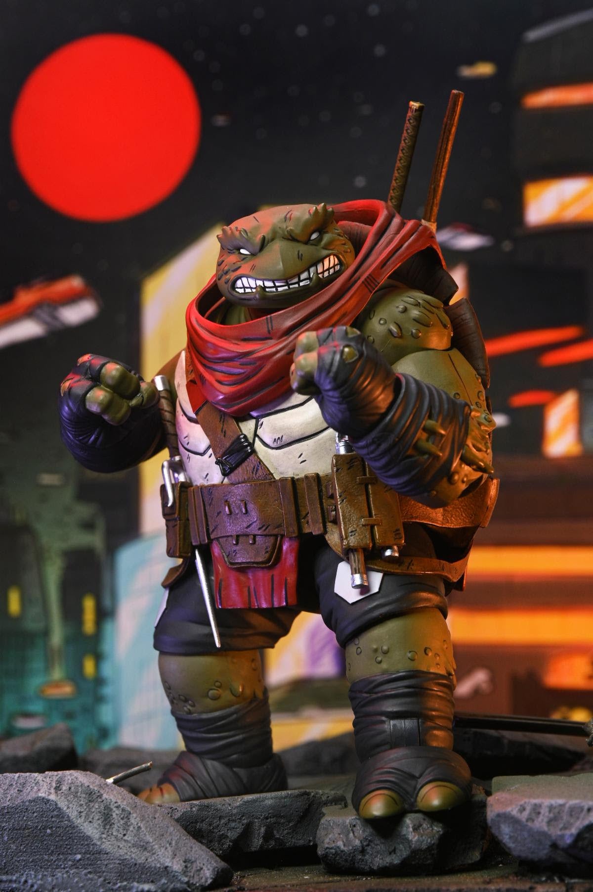 Teenage Mutant Ninja Turtles (The Last Ronin) - 7” Scale Action Figure - Ultimate Odyn (Re-Evolution)-5