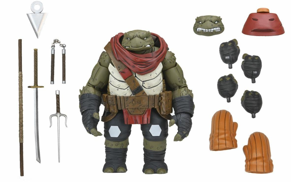 Teenage Mutant Ninja Turtles (The Last Ronin) - 7” Scale Action Figure - Ultimate Odyn (Re-Evolution)-2