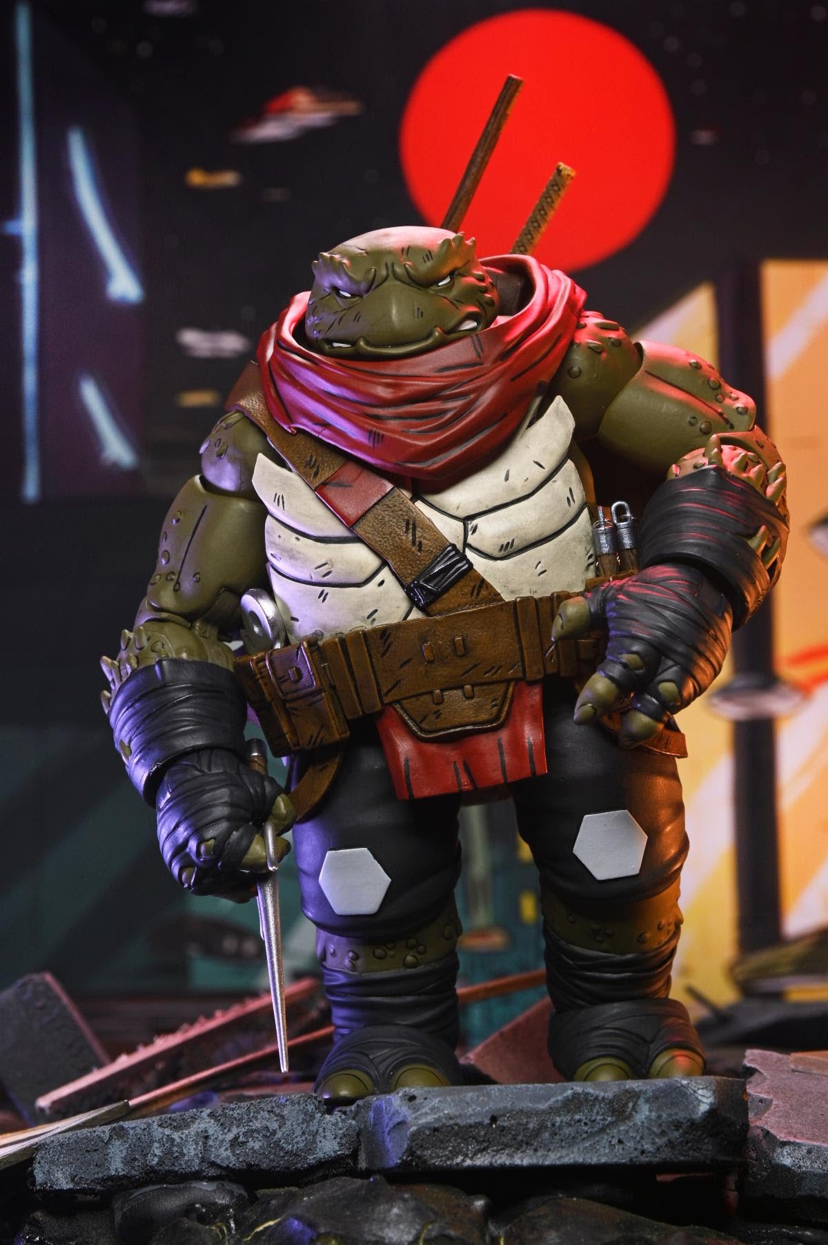Teenage Mutant Ninja Turtles (The Last Ronin) - 7” Scale Action Figure - Ultimate Odyn (Re-Evolution)-6