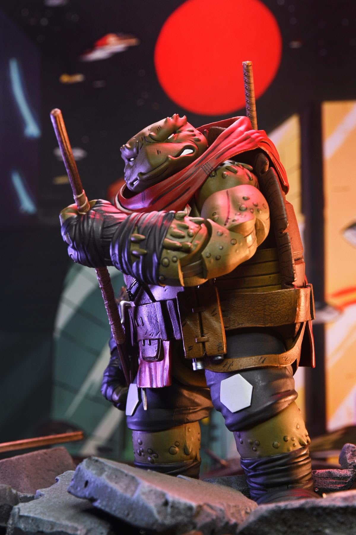 Teenage Mutant Ninja Turtles (The Last Ronin) - 7” Scale Action Figure - Ultimate Odyn (Re-Evolution)-4