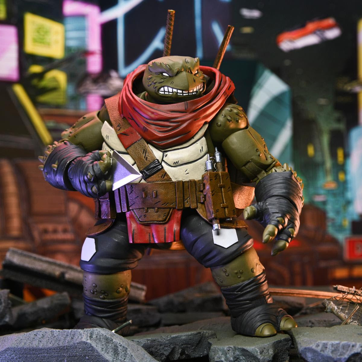 Teenage Mutant Ninja Turtles (The Last Ronin) - 7” Scale Action Figure - Ultimate Odyn (Re-Evolution)-1