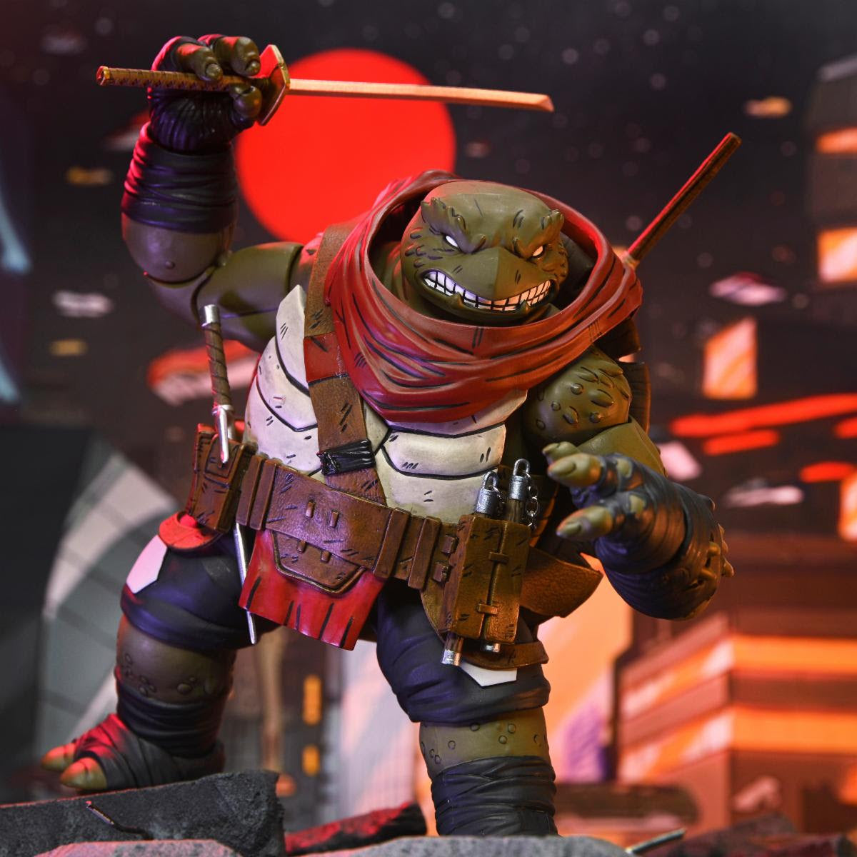 Teenage Mutant Ninja Turtles (The Last Ronin) - 7” Scale Action Figure - Ultimate Odyn (Re-Evolution)-3