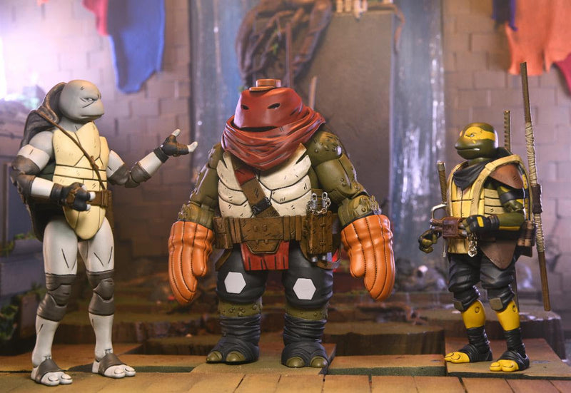 Teenage Mutant Ninja Turtles (The Last Ronin) - 7” Scale Action Figure - Ultimate Odyn (Re-Evolution)-7
