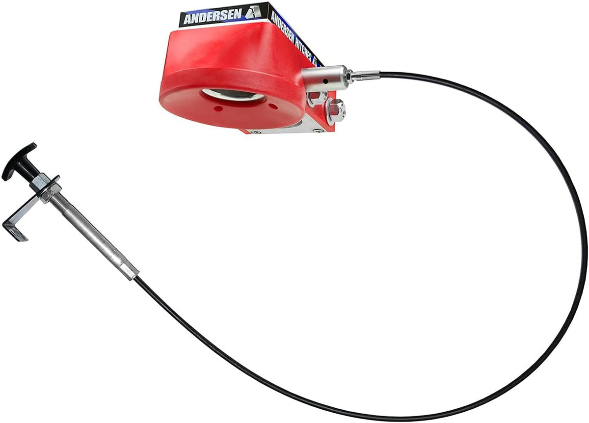 Andersen Hitches Aluminum Ultimate 5th Wheel Connection - Ultimate Connection Gooseneck Mount AND3220-2