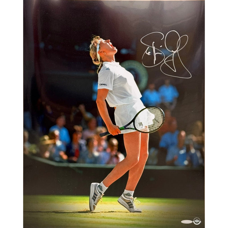 Upper Deck Steffi Graf "Looking Forward" 16x20 Autographed Print-1