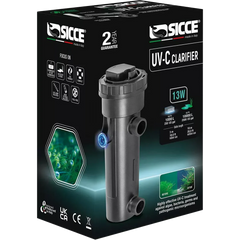 Sicce UV-C Clarifier UV Sterilizer - 13w-1